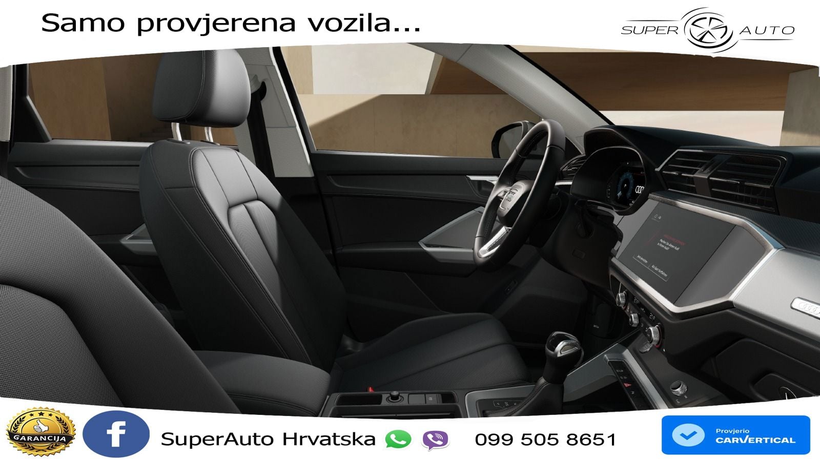 Audi Q3 35 TFSI (150 KS) S tronic advanced LED+GR SJED+ACC