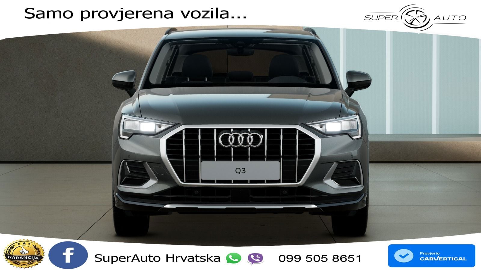 Audi Q3 35 TFSI (150 KS) S tronic advanced LED+GR SJED+ACC