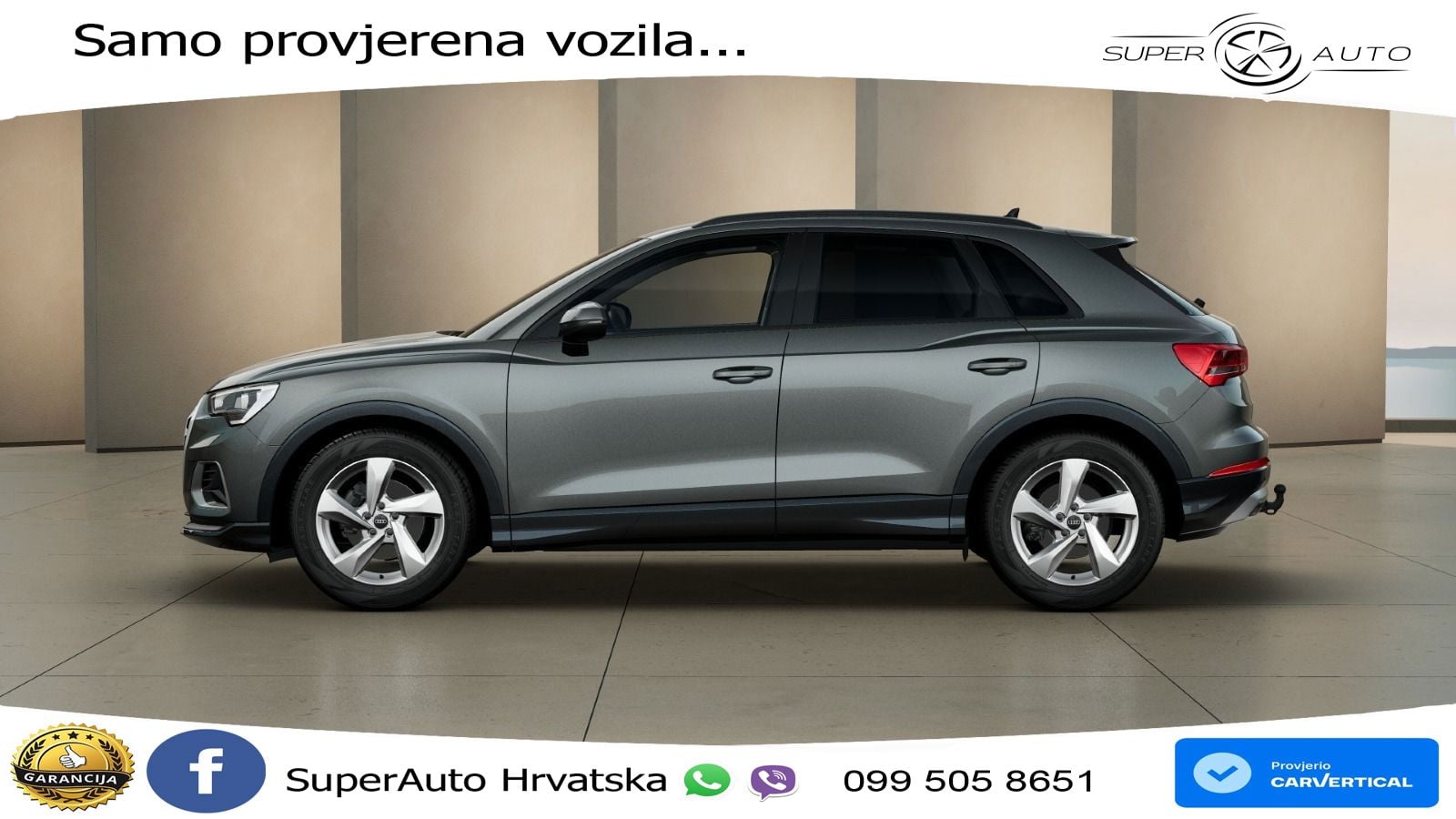 Audi Q3 35 TFSI (150 KS) S tronic advanced LED+GR SJED+ACC