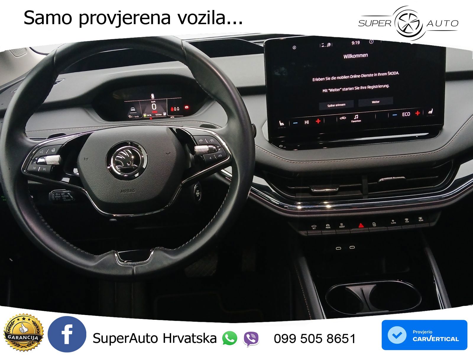 Škoda Enyaq iV 80 82 kWh (204 KS) Suite LED+GR SJED+ACC
