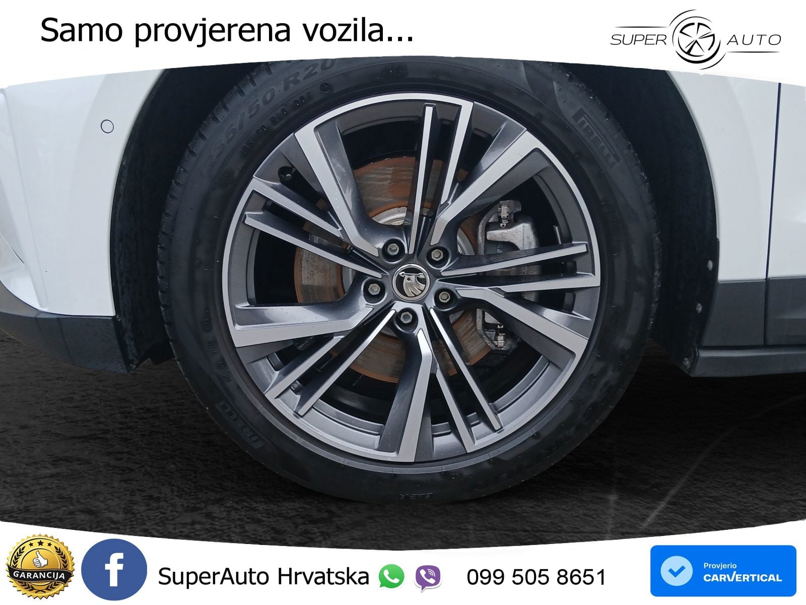 Škoda Enyaq iV 80 82 kWh (204 KS) Suite LED+GR SJED+ACC
