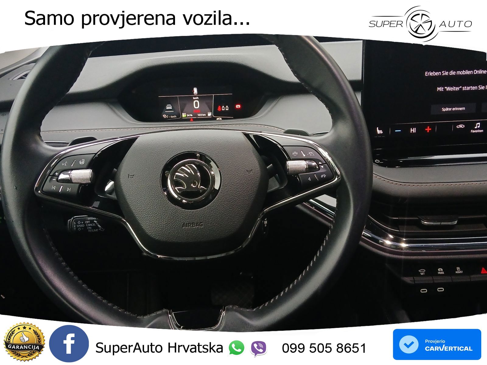 Škoda Enyaq iV 80 82 kWh (204 KS) Suite LED+GR SJED+ACC