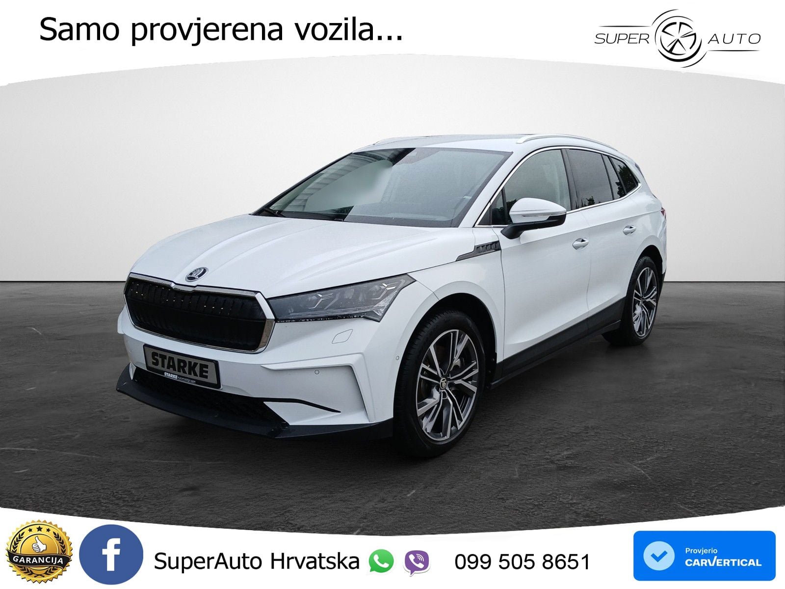 Škoda Enyaq iV 80 82 kWh (204 KS) Suite LED+GR SJED+ACC