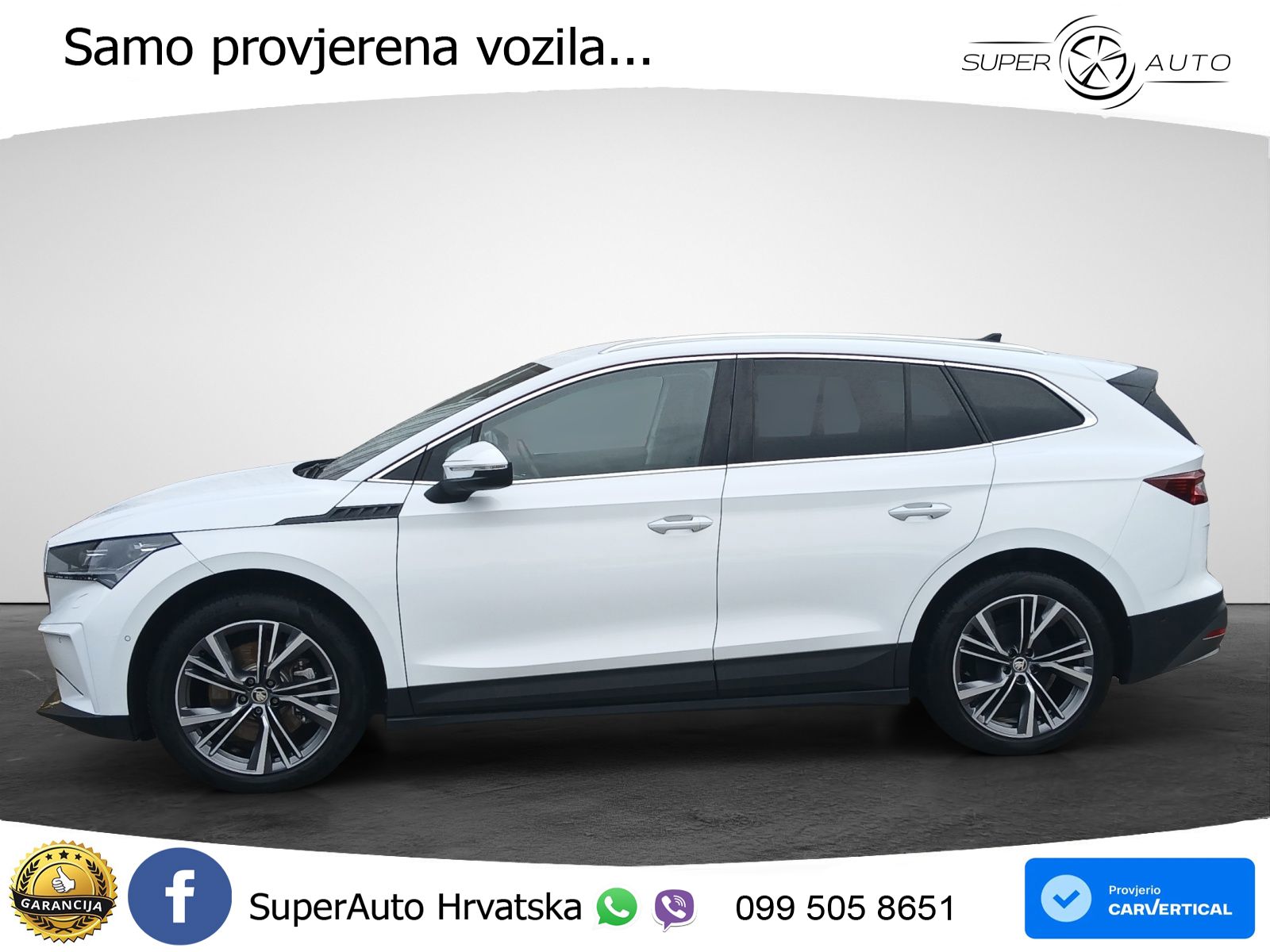 Škoda Enyaq iV 80 82 kWh (204 KS) Suite LED+GR SJED+ACC