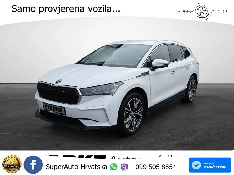 Škoda Enyaq iV 80 82 kWh (204 KS) Suite LED+GR SJED+ACC