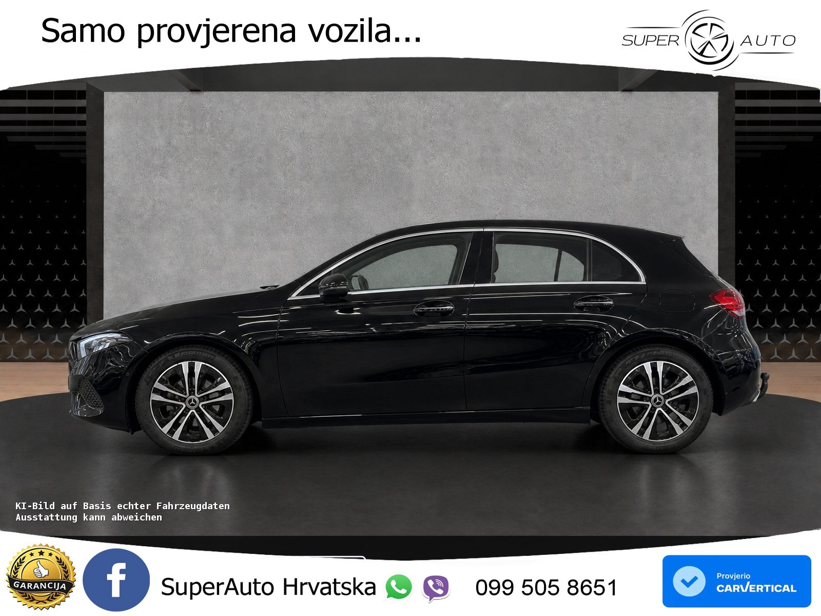 Mercedes-Benz A 180 7G-DCT