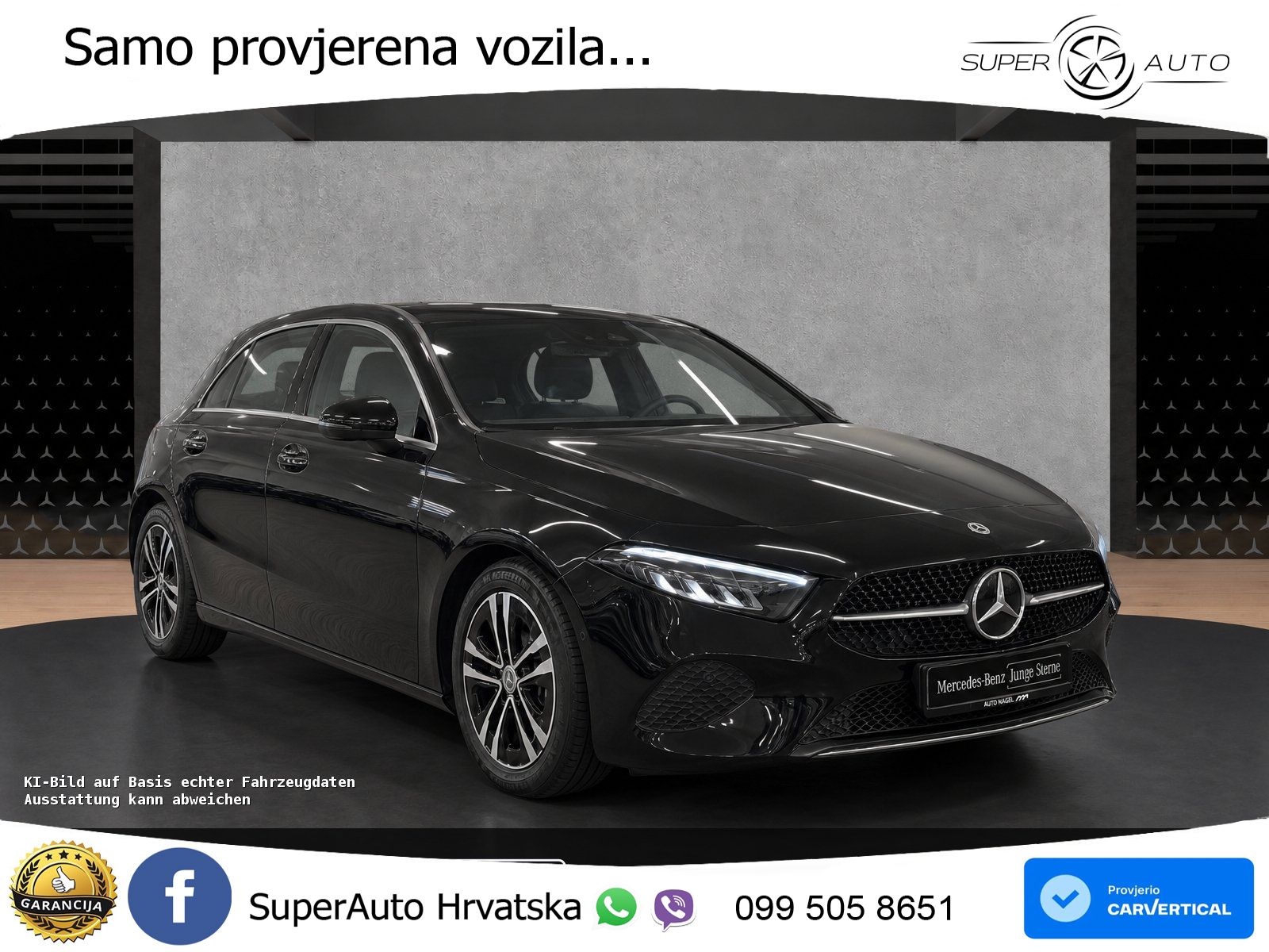Mercedes-Benz A 180 7G-DCT