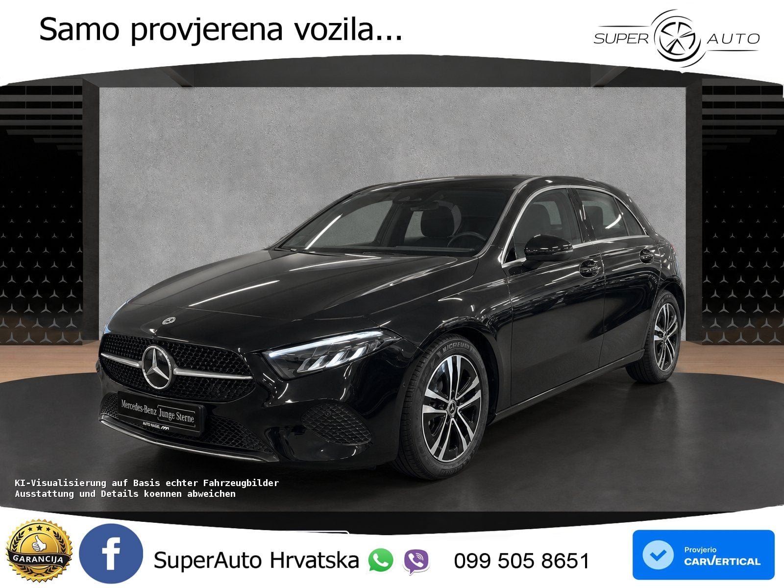 Mercedes-Benz A 180 7G-DCT