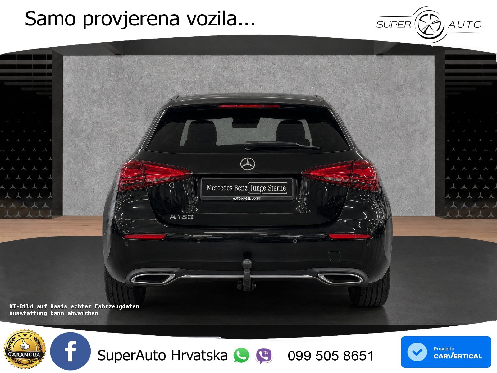 Mercedes-Benz A 180 7G-DCT