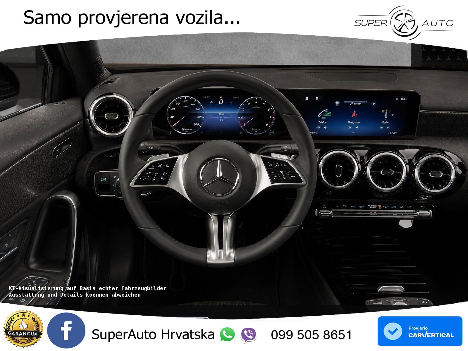 Mercedes-Benz A 180 7G-DCT