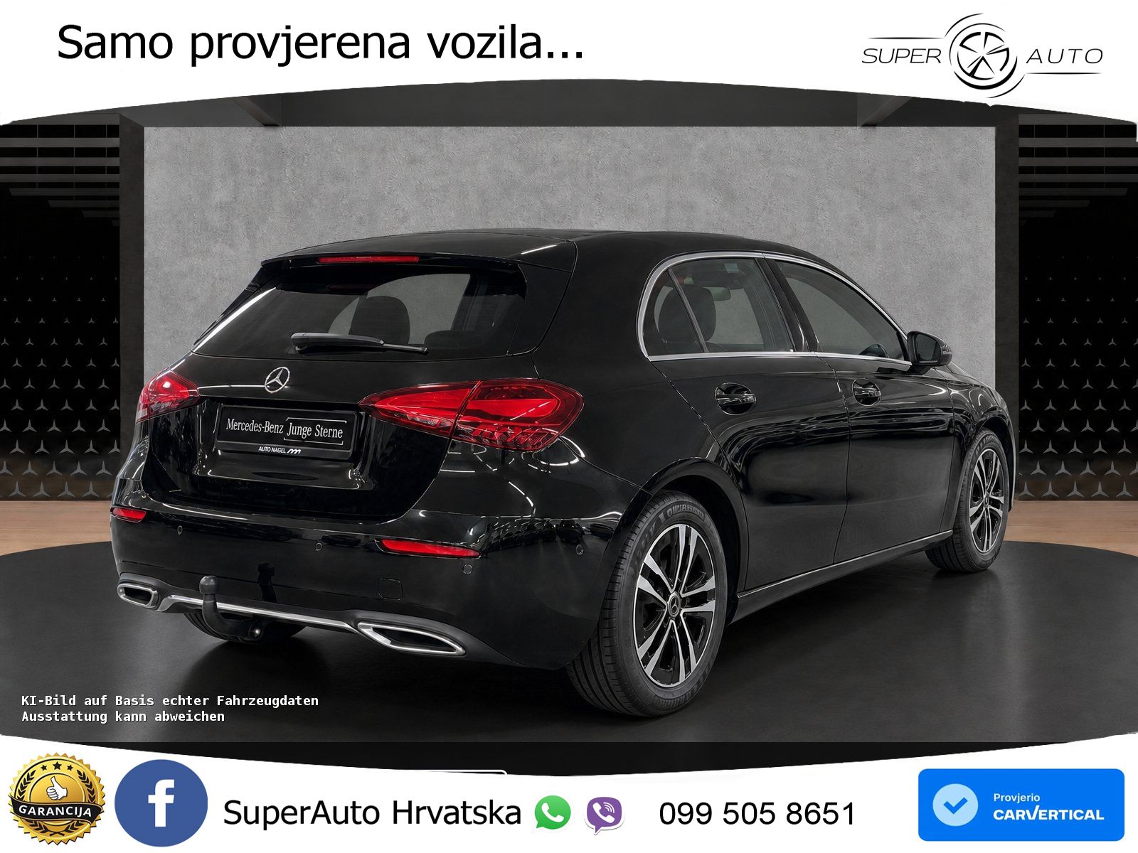 Mercedes-Benz A 180 7G-DCT