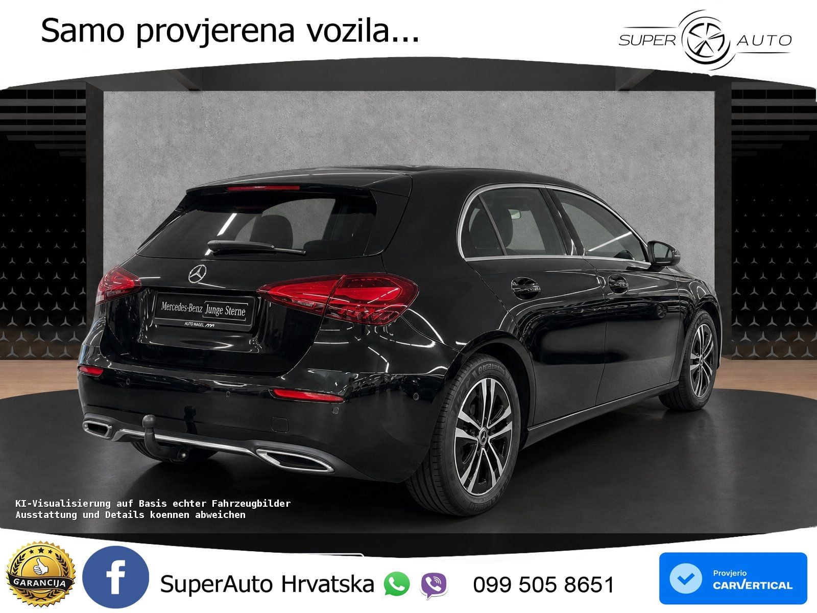Mercedes-Benz A 180 7G-DCT