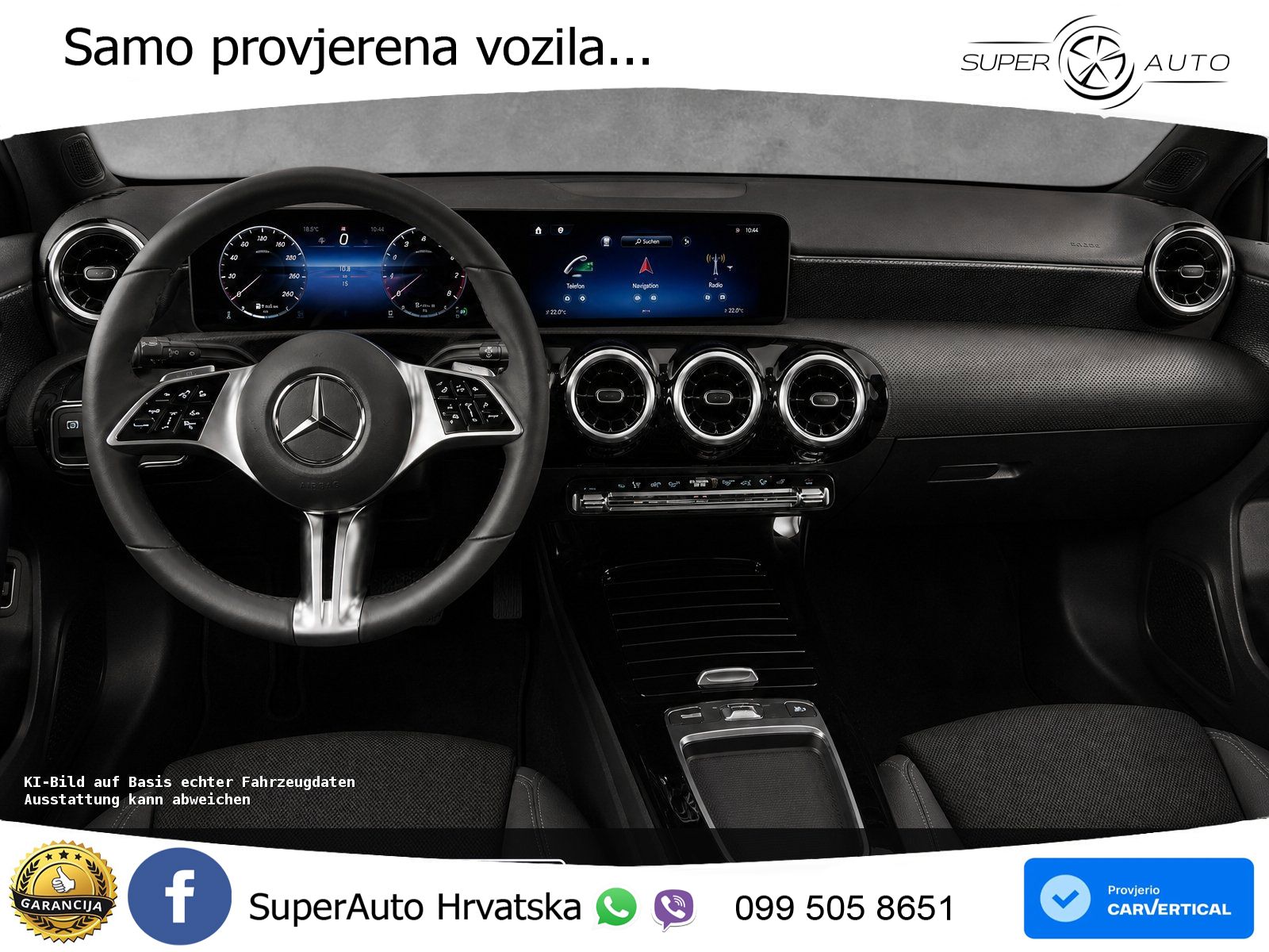 Mercedes-Benz A 180 7G-DCT