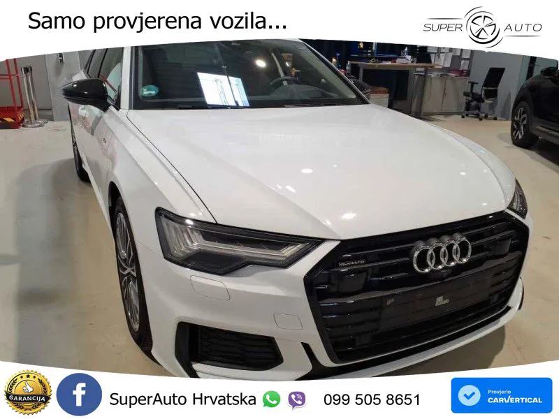 Audi A6 55 TFSIe (367 KS) quattro ultra S tronic S line LED+GR SJED+ACC