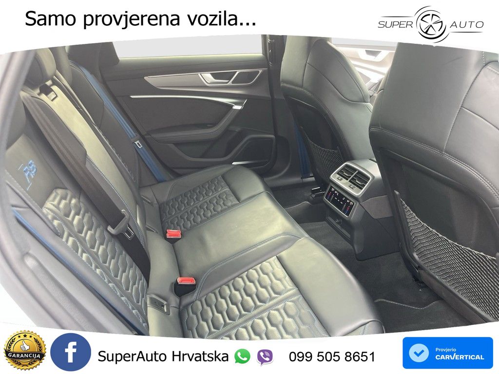 Audi RS6 Avant 4.0 TFSI V8 performance (630 KS)  quattro tiptronic MATRIX+GR SJED+KAM