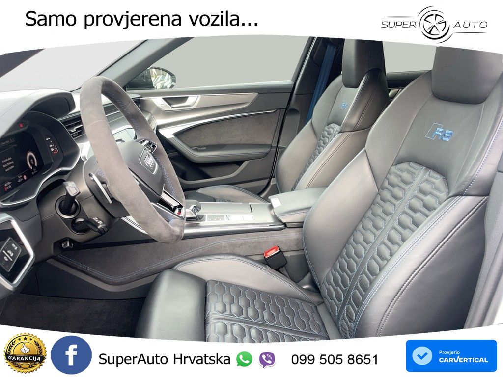 Audi RS6 Avant 4.0 TFSI V8 performance (630 KS)  quattro tiptronic MATRIX+GR SJED+KAM