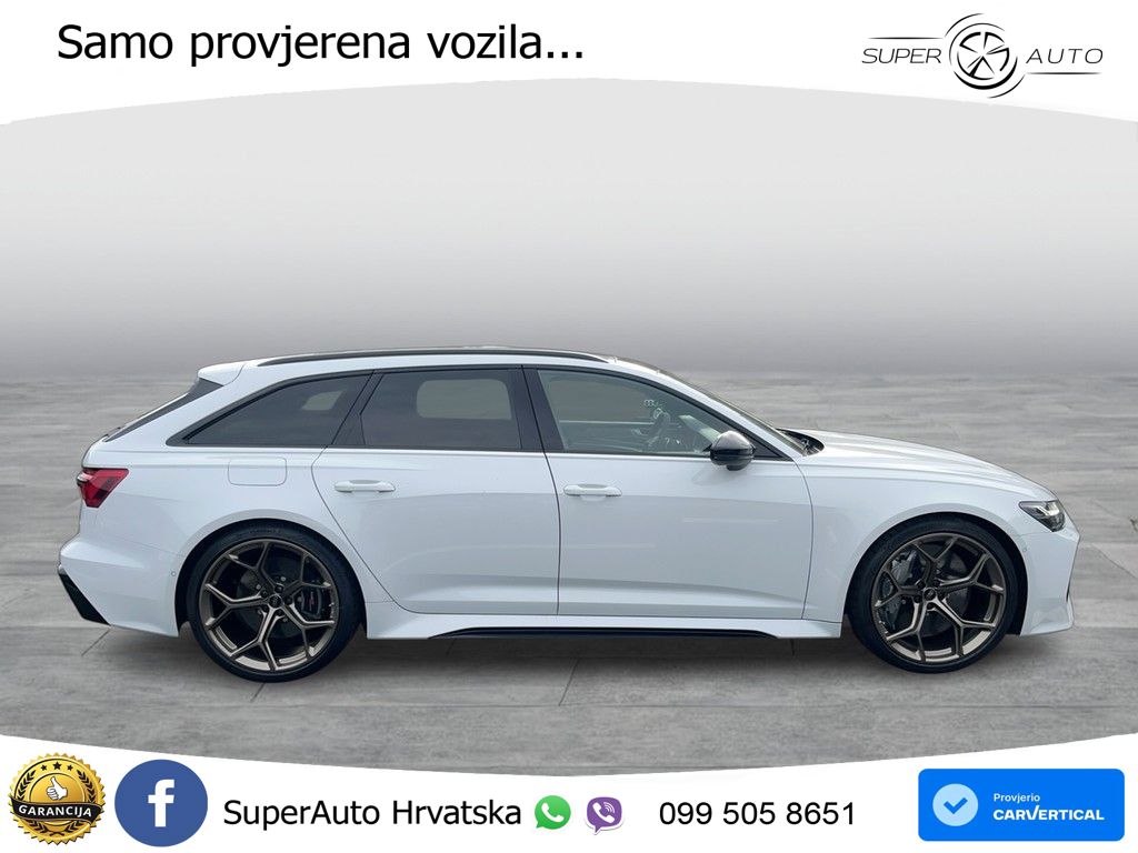 Audi RS6 Avant 4.0 TFSI V8 performance (630 KS)  quattro tiptronic MATRIX+GR SJED+KAM