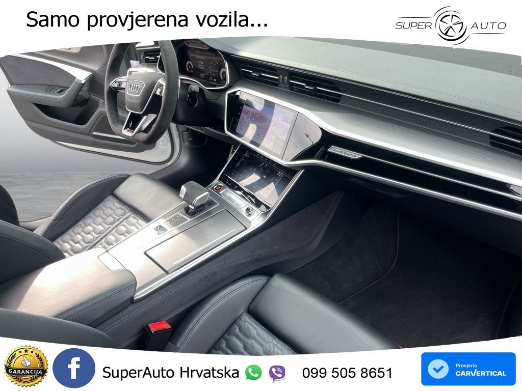 Audi RS6 Avant 4.0 TFSI V8 performance (630 KS)  quattro tiptronic MATRIX+GR SJED+KAM