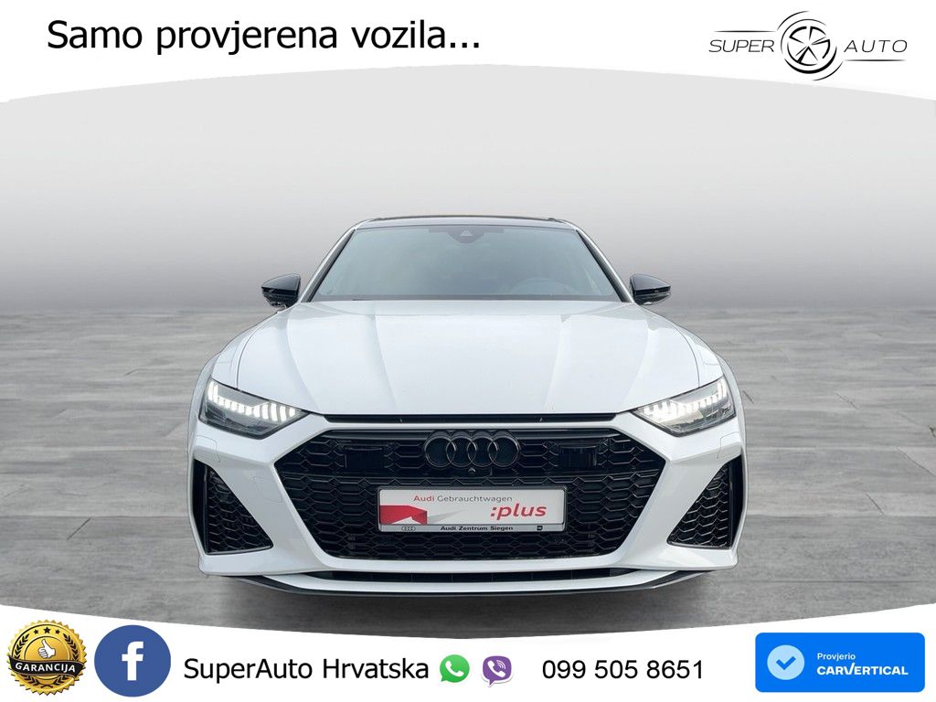 Audi RS6 Avant 4.0 TFSI V8 performance (630 KS)  quattro tiptronic MATRIX+GR SJED+KAM