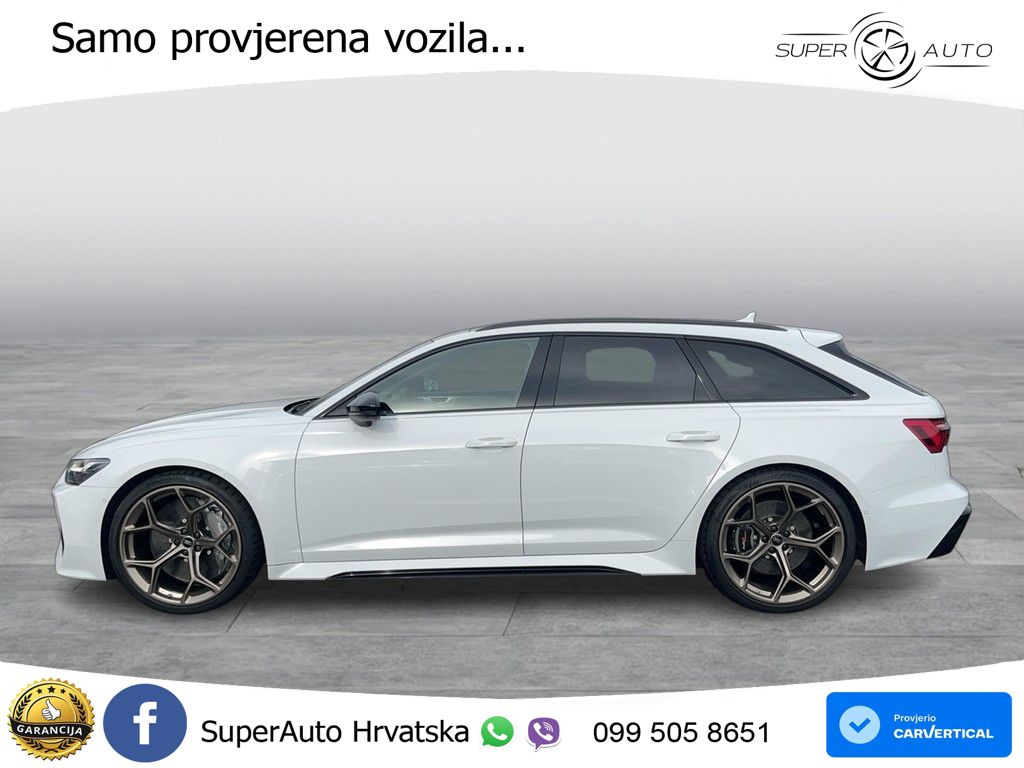 Audi RS6 Avant 4.0 TFSI V8 performance (630 KS)  quattro tiptronic MATRIX+GR SJED+KAM