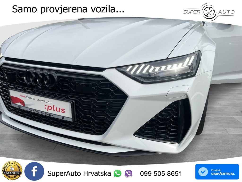 Audi RS6 Avant 4.0 TFSI V8 performance (630 KS)  quattro tiptronic MATRIX+GR SJED+KAM
