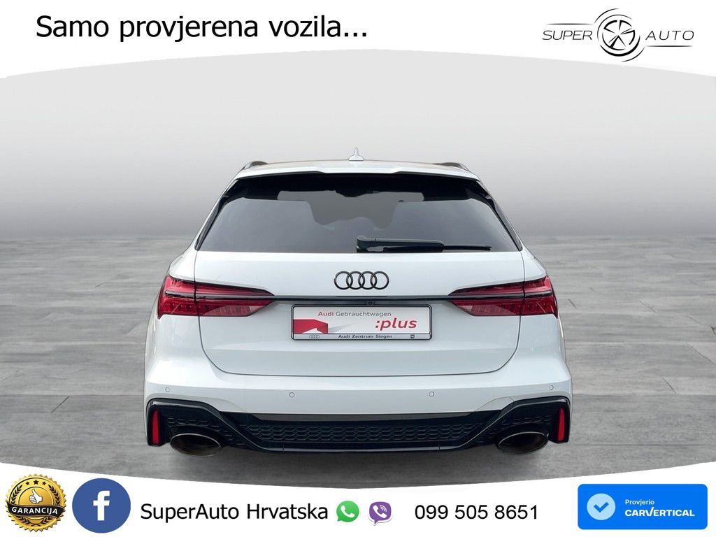 Audi RS6 Avant 4.0 TFSI V8 performance (630 KS)  quattro tiptronic MATRIX+GR SJED+KAM