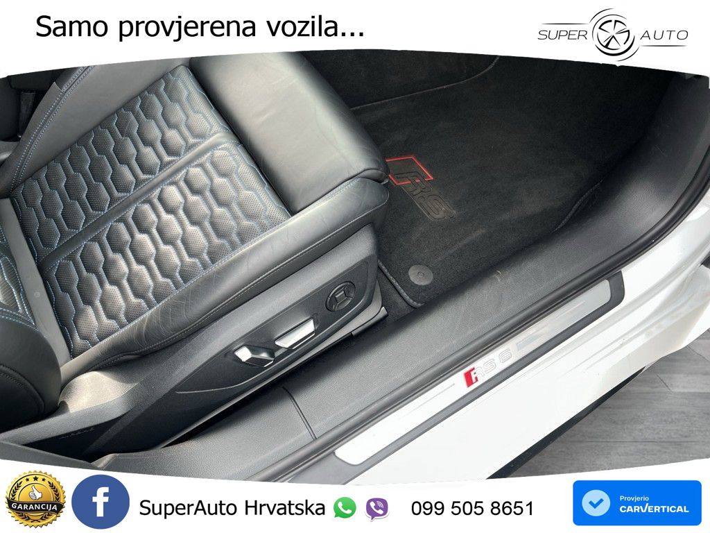 Audi RS6 Avant 4.0 TFSI V8 performance (630 KS)  quattro tiptronic MATRIX+GR SJED+KAM