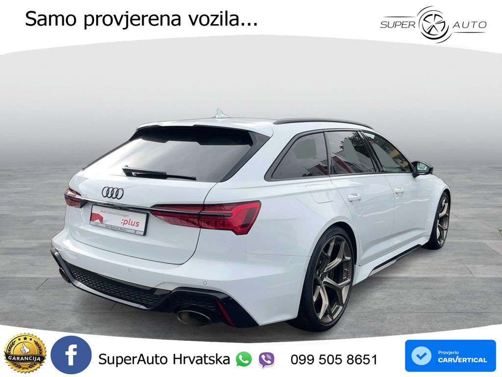 Audi RS6 Avant 4.0 TFSI V8 performance (630 KS)  quattro tiptronic MATRIX+GR SJED+KAM