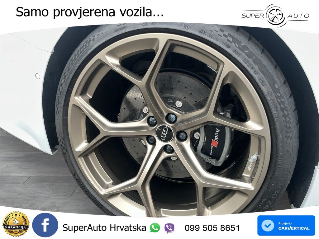 Audi RS6 Avant 4.0 TFSI V8 performance (630 KS)  quattro tiptronic MATRIX+GR SJED+KAM
