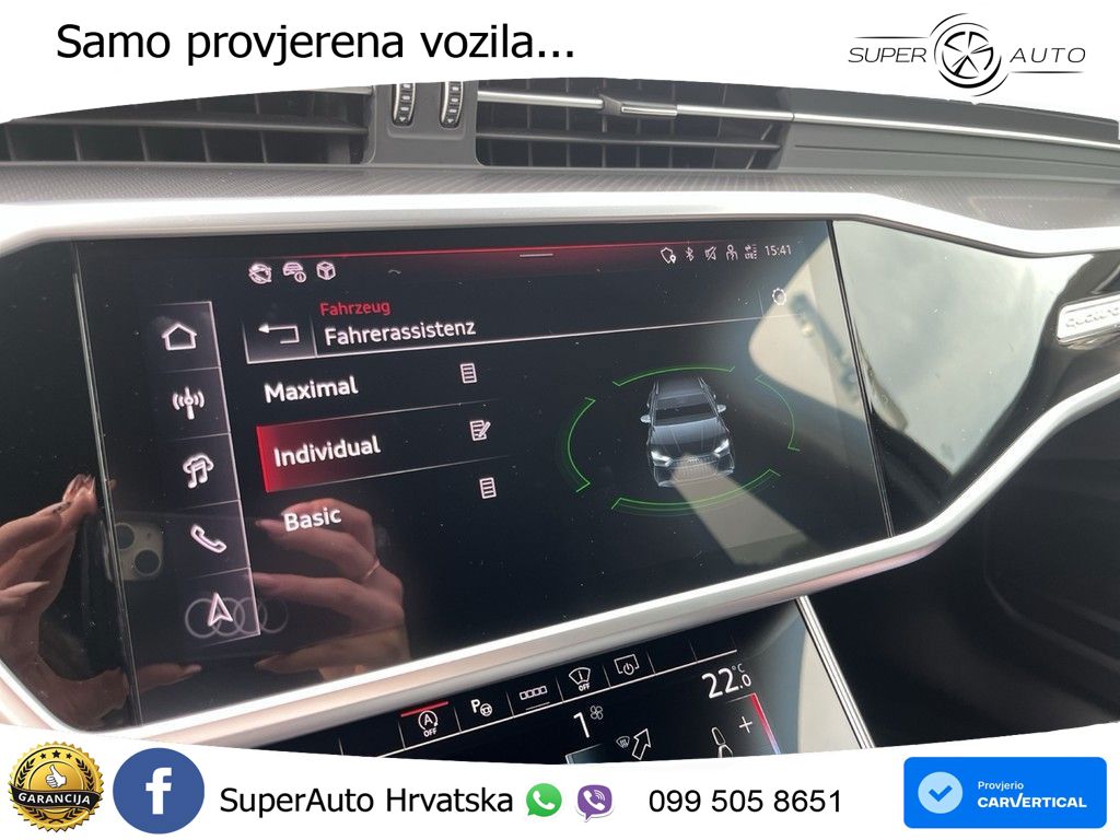 Audi RS6 Avant 4.0 TFSI V8 performance (630 KS)  quattro tiptronic MATRIX+GR SJED+KAM