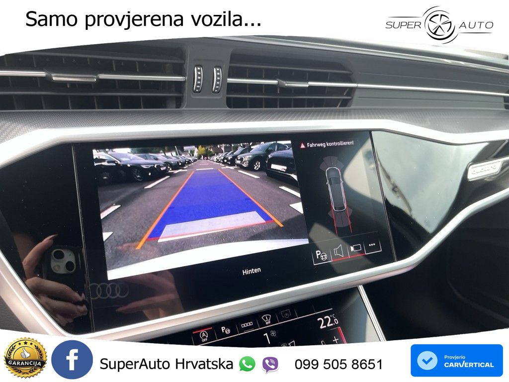 Audi RS6 Avant 4.0 TFSI V8 performance (630 KS)  quattro tiptronic MATRIX+GR SJED+KAM