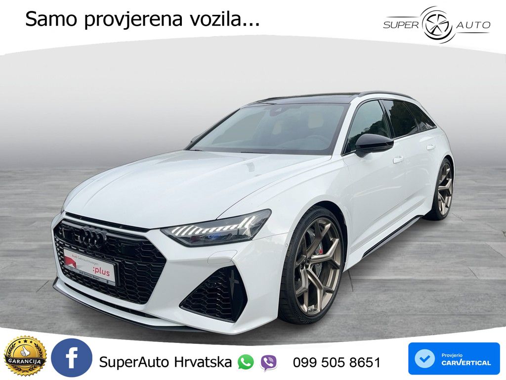 Audi RS6 Avant 4.0 TFSI V8 performance (630 KS)  quattro tiptronic MATRIX+GR SJED+KAM