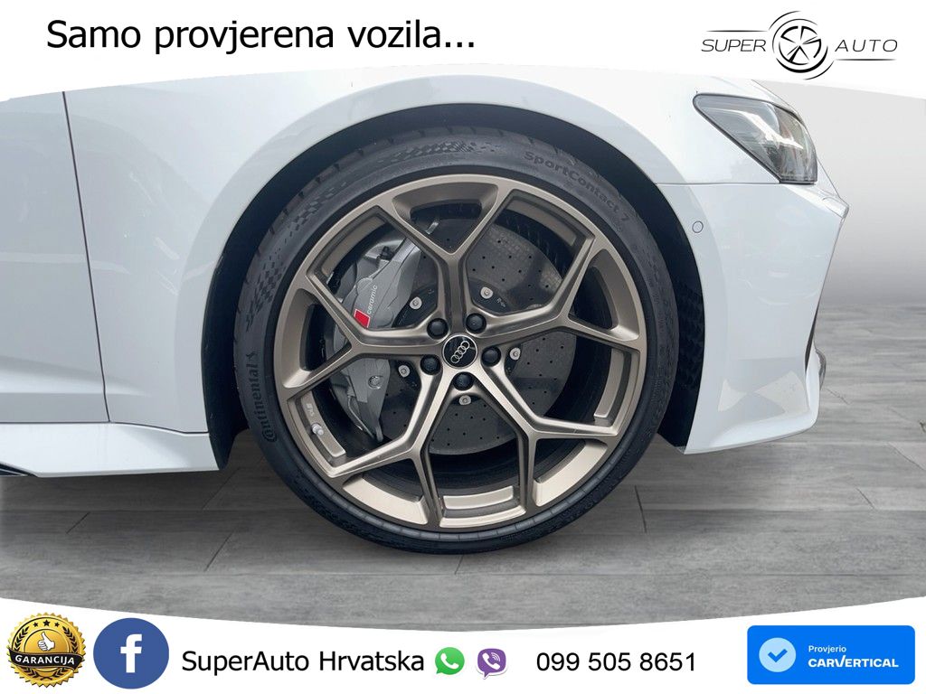 Audi RS6 Avant 4.0 TFSI V8 performance (630 KS)  quattro tiptronic MATRIX+GR SJED+KAM