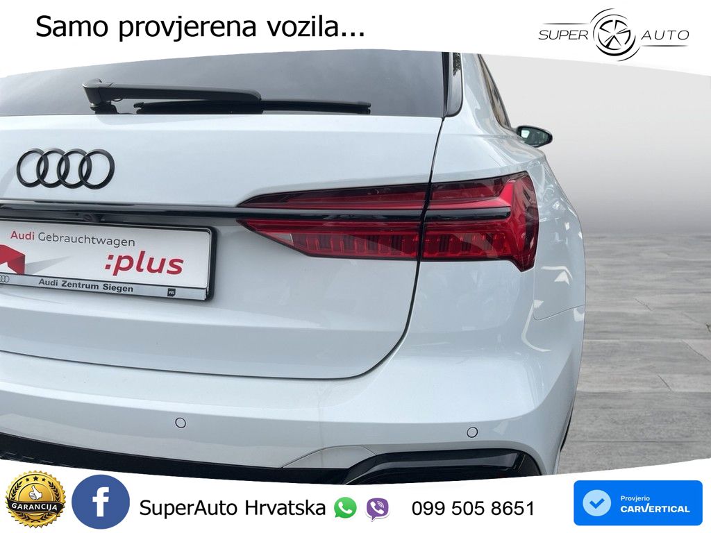 Audi RS6 Avant 4.0 TFSI V8 performance (630 KS)  quattro tiptronic MATRIX+GR SJED+KAM