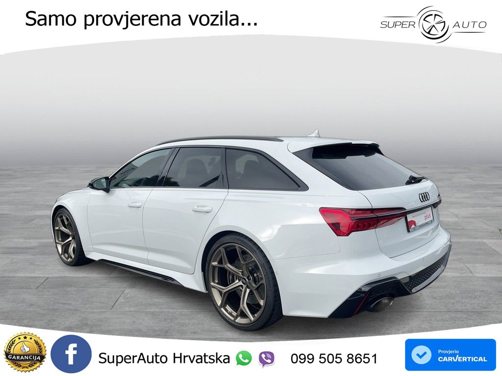 Audi RS6 Avant 4.0 TFSI V8 performance (630 KS)  quattro tiptronic MATRIX+GR SJED+KAM