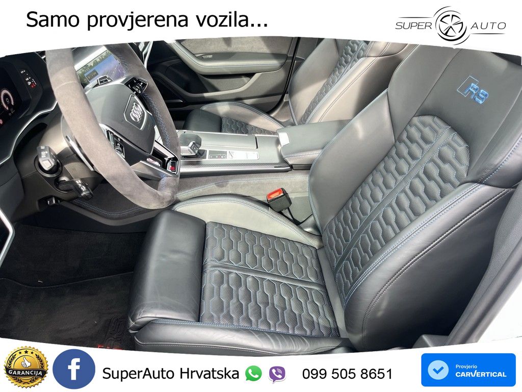 Audi RS6 Avant 4.0 TFSI V8 performance (630 KS)  quattro tiptronic MATRIX+GR SJED+KAM
