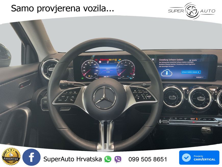 Mercedes-Benz A 180 7G-DCT LED+GR SJED+ACC