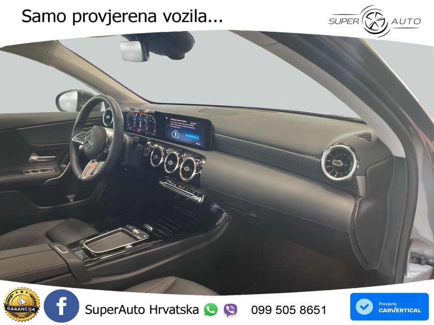 Mercedes-Benz A 180 7G-DCT LED+GR SJED+ACC