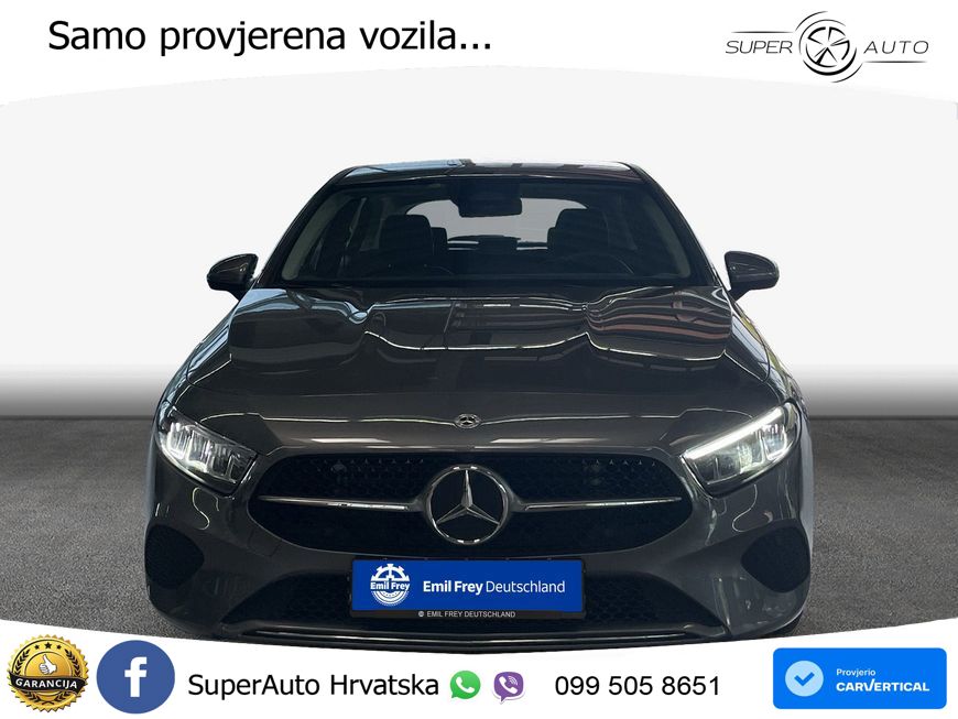 Mercedes-Benz A 180 7G-DCT LED+GR SJED+ACC