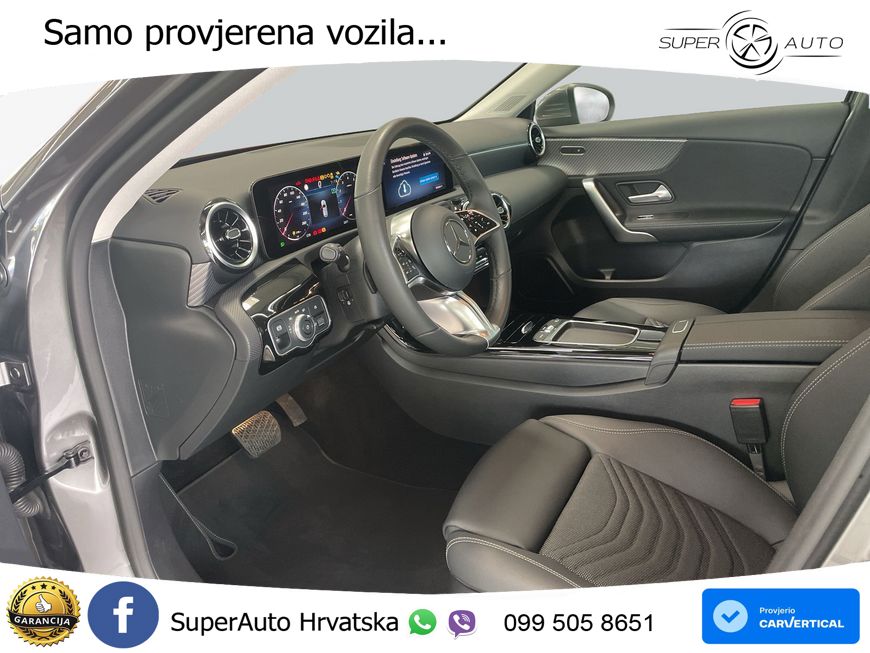 Mercedes-Benz A 180 7G-DCT LED+GR SJED+ACC
