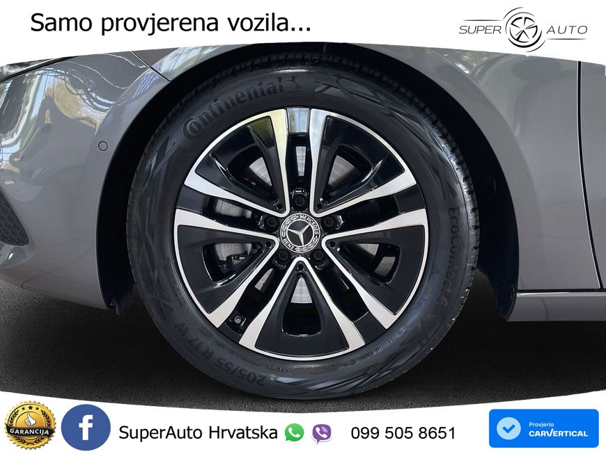 Mercedes-Benz A 180 7G-DCT LED+GR SJED+ACC