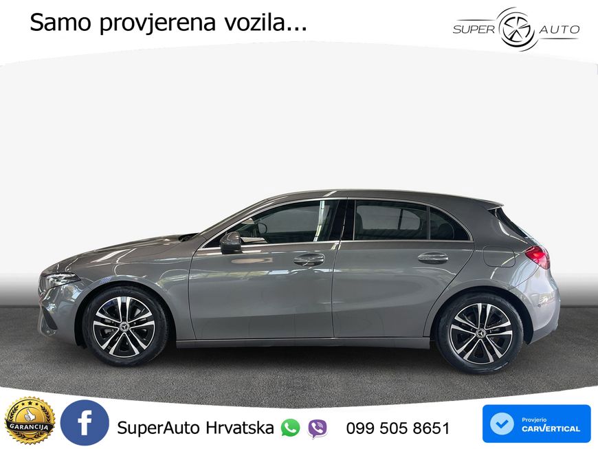 Mercedes-Benz A 180 7G-DCT LED+GR SJED+ACC