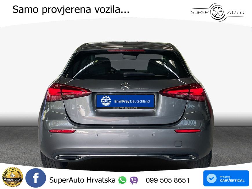 Mercedes-Benz A 180 7G-DCT LED+GR SJED+ACC