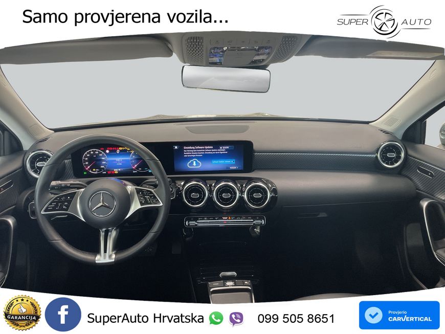 Mercedes-Benz A 180 7G-DCT LED+GR SJED+ACC