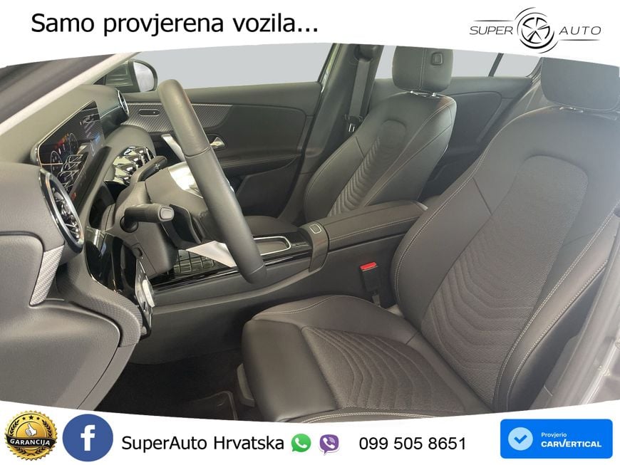 Mercedes-Benz A 180 7G-DCT LED+GR SJED+ACC
