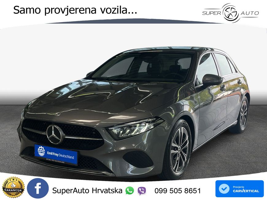 Mercedes-Benz A 180 7G-DCT LED+GR SJED+ACC