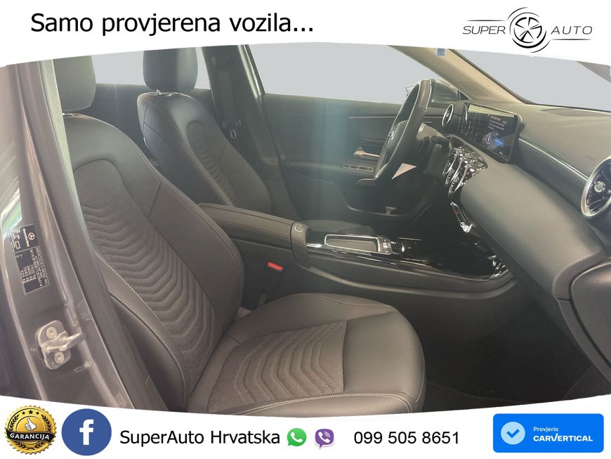 Mercedes-Benz A 180 7G-DCT LED+GR SJED+ACC