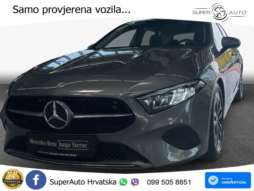 Mercedes-Benz A 180 7G-DCT LED+GR SJED+ACC
