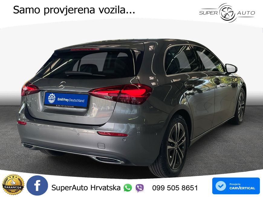 Mercedes-Benz A 180 7G-DCT LED+GR SJED+ACC