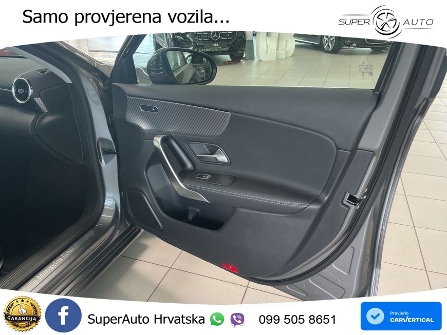 Mercedes-Benz A 180 7G-DCT LED+GR SJED+ACC